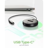 ICY BOX ICY BOX IB-1610MCD-C31 Docking Station f, Station d'accueil Noir