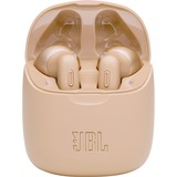 JBL TUNE 225TWS, Casque d'écoute Or, Bluetooth