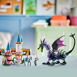 LEGO Disney Princess - Maléfique en dragon, Jouets de construction 43240