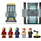 LEGO Marvel - Laboratoire d'Iron Man : salle des armures, Jouets de construction 76315