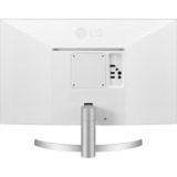 LG 27UL500P 27" 4K UHD Moniteur  Blanc, 2x HDMI, 1x DisplayPort