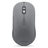 Lenovo Yoga Silent Bluetooth Mouse, Souris Gris foncé, Bluetooth 5.3, 4000 DPI, silencieuse