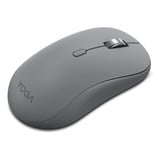 Lenovo Yoga Silent Bluetooth Mouse, Souris Gris foncé, Bluetooth 5.3, 4000 DPI, silencieuse