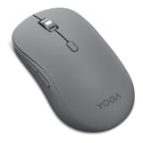 Lenovo Yoga Silent Bluetooth Mouse, Souris Gris foncé, Bluetooth 5.3, 4000 DPI, silencieuse