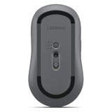 Lenovo Yoga Silent Bluetooth Mouse, Souris Gris foncé, Bluetooth 5.3, 4000 DPI, silencieuse