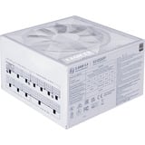 Lian Li SX Platinum alimentation  modulaire 1000 watt Blanc, 1x 12V-2x6, 4x PCIe, 5x PCIe, gestion des câbles