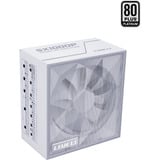 Lian Li SX Platinum alimentation modulaire 1000 watt Blanc, 1x 12V-2x6, 4x PCIe, 5x PCIe, gestion des câbles