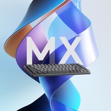 Logitech MX Mechanical Mini, clavier Noir/gris, Layout États-Unis, GL Tactile