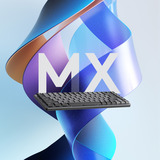 Logitech MX Mechanical Mini clavier Noir, Layout US-International (QWERTY), GL Tactile, 80% (TKL)