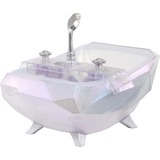 MGA Entertainment Glitter Babyz - Baignoire étincelante avec changement de couleur, Meubles de poupées 