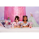 MGA Entertainment Glitter Babyz - Baignoire étincelante avec changement de couleur, Meubles de poupées 