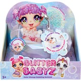 MGA Entertainment MGA Glitter Babyz Color Change Bubbling, Poupée