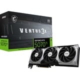 MSI GeForce RTX 5070 Ti 16G VENTUS 3X OC, Carte graphique 1x HDMI, 3x DisplayPort