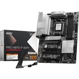 MSI PRO X870-P WIFI carte mère socket AM5 5Gb-LAN, WLAN, BT, Sound, ATX