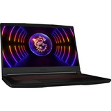 MSI Thin GF63 (12VE-015BE) 15.6" PC portable gaming  Noir | Core i5-12450H | RTX 4050 | 16 Go | SSD 512 Go | 144 Hz