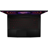 MSI Thin GF63 (12VE-015BE) 15.6" PC portable gaming  Noir | Core i5-12450H | RTX 4050 | 16 Go | SSD 512 Go | 144 Hz