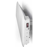 Mill Panneau chauffant Wifi en verre GL900WIFI3, Radiateur à infrarouge Blanc
