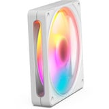 NZXT F120 RGB ventilateur de boîtier Blanc, 120 x 120 x 25 mm, PWM