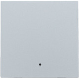 Niko Set de bouton-poussoir Sterling, Finition Argent