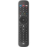 One for all URC4913 Télécommande TV Philips, Commande à distance Noir