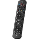 One for all URC4913 Télécommande TV Philips, Commande à distance Noir