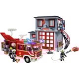 PLAYMOBIL Action Heroes - Méga-set des pompiers, Jouets de construction 71603