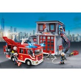 PLAYMOBIL Action Heroes - Méga-set des pompiers, Jouets de construction 71603