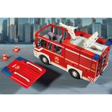 PLAYMOBIL Action Heroes - Méga-set des pompiers, Jouets de construction 71603