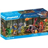 PLAYMOBIL Novelmore - Embuscade sur le bord de la route, Jouets de construction 71485