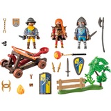 PLAYMOBIL Novelmore - Embuscade sur le bord de la route, Jouets de construction 71485