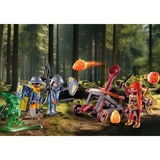 PLAYMOBIL Novelmore - Embuscade sur le bord de la route, Jouets de construction 71485