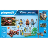 PLAYMOBIL Novelmore - Embuscade sur le bord de la route, Jouets de construction 71485
