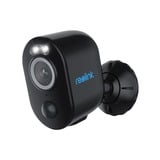 Reolink Argus B330 Caméra sans fil intelligente 2K 4MP avec projecteur de mouvement, Caméra de surveillance Noir, WiFi 5GHz/2.4GHz
