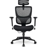 Sharkoon OfficePal C40, Chaise Noir