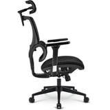 Sharkoon OfficePal C40, Chaise Noir