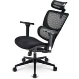 Sharkoon OfficePal C40, Chaise Noir