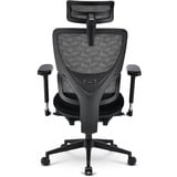 Sharkoon OfficePal C40, Chaise Noir