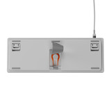 SteelSeries Apex Pro TKL Gen 3 RGB clavier gaming mécanique Blanc, Layout US (QWERTY), SteelSeries OmniPoint 3.0, 80 % (TKL)