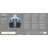 SteelSeries Apex Pro TKL Gen 3 RGB clavier gaming mécanique Blanc, Layout US (QWERTY), SteelSeries OmniPoint 3.0, 80 % (TKL)