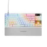 SteelSeries clavier gaming Blanc, Layout États-Unis, SteelSeries OmniPoint 3.0