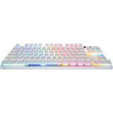 SteelSeries clavier gaming Blanc, Layout États-Unis, SteelSeries OmniPoint 3.0