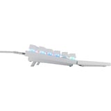 SteelSeries clavier gaming Blanc, Layout États-Unis, SteelSeries OmniPoint 3.0