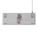 SteelSeries clavier gaming Blanc, Layout États-Unis, SteelSeries OmniPoint 3.0
