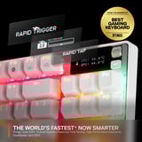 SteelSeries clavier gaming Blanc, Layout États-Unis, SteelSeries OmniPoint 3.0