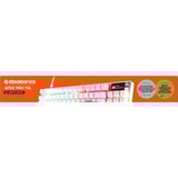 SteelSeries clavier gaming Blanc, Layout États-Unis, SteelSeries OmniPoint 3.0