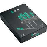 Wera 367/7 TORX HF set de tournevis Kraftform Plus + Rack Noir/Vert, 7 pièces