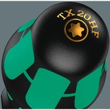 Wera 367/7 TORX HF set de tournevis Kraftform Plus + Rack Noir/Vert, 7 pièces