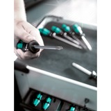 Wera 367/7 TORX HF set de tournevis Kraftform Plus + Rack Noir/Vert, 7 pièces