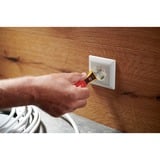 Wiha Détecteur de tension Détecteur de tension sans contact, Appareils de repérage Rouge/Jaune, unipolaire, 90 - 1 000 V CA