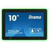 iiyama ProLite TW1025LASC-B1PNR, Affichage public Noir, Tactile, USB, LAN, Audio, webcam, Android